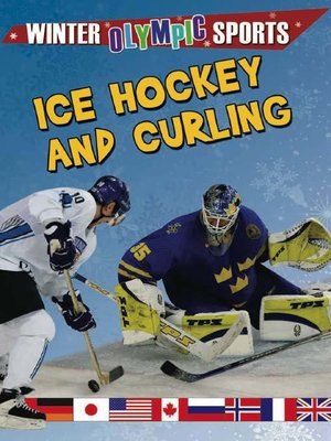 cover image of Ice Hockey and Curling